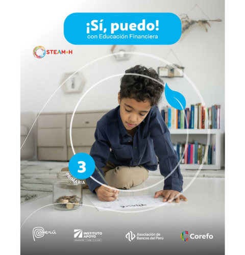 LIBRO SÍ, PUEDO CON EDUCACIÓN FINANCIERA 3° PRIMARIA